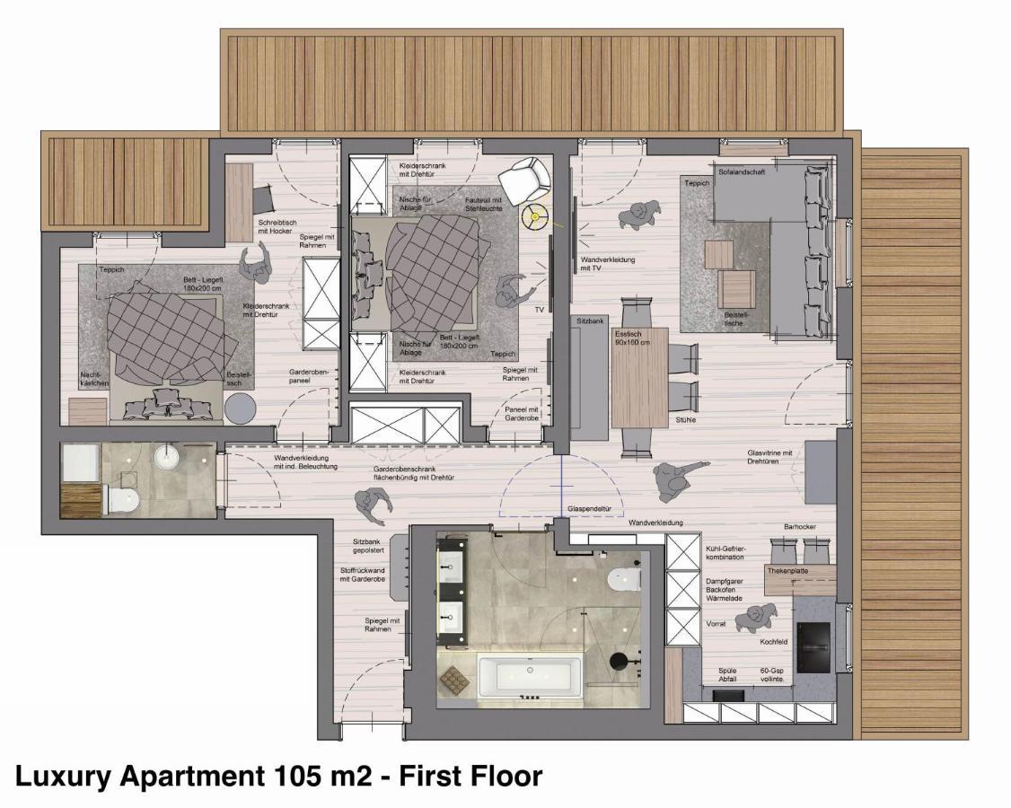 באד ווייסי Luxury Apartments "R6 Tegernsee" מראה חיצוני תמונה