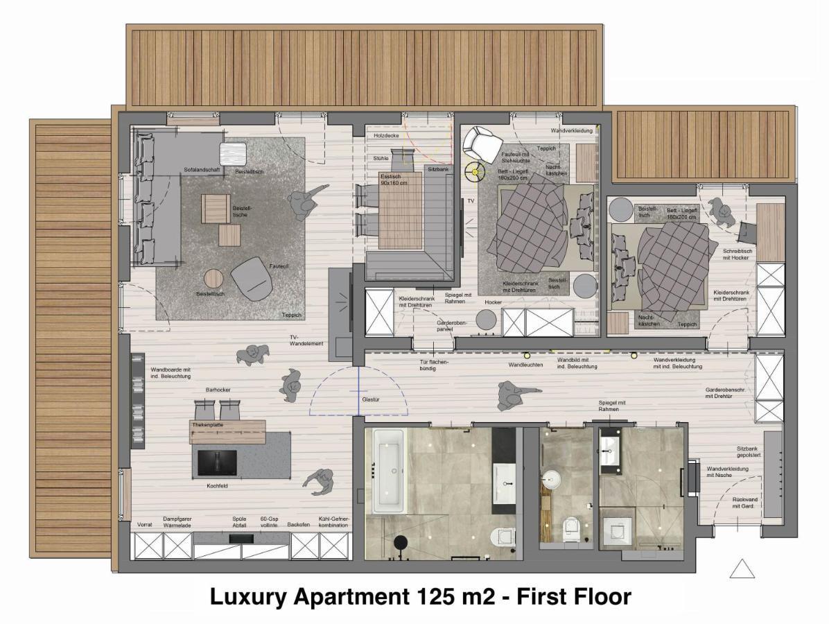 באד ווייסי Luxury Apartments "R6 Tegernsee" מראה חיצוני תמונה