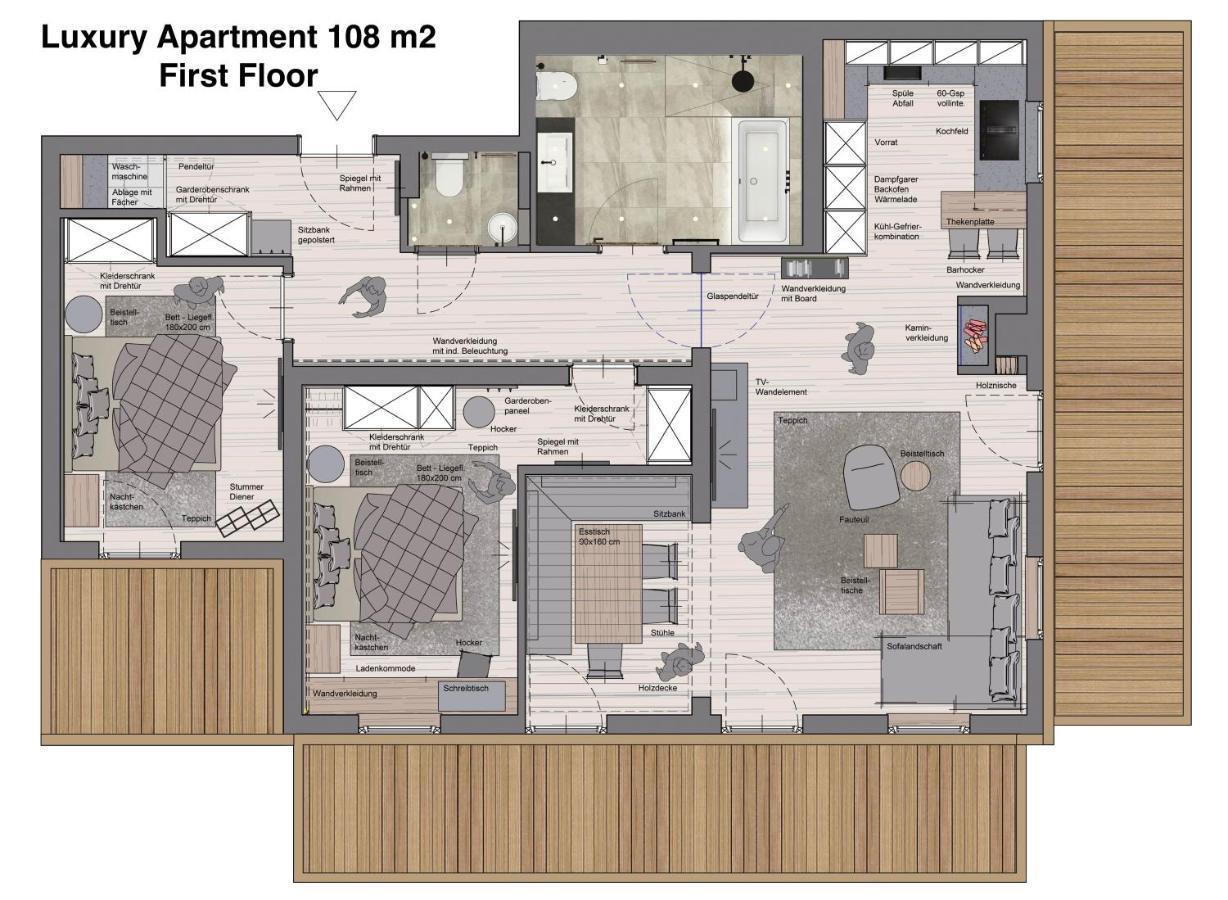 באד ווייסי Luxury Apartments "R6 Tegernsee" מראה חיצוני תמונה