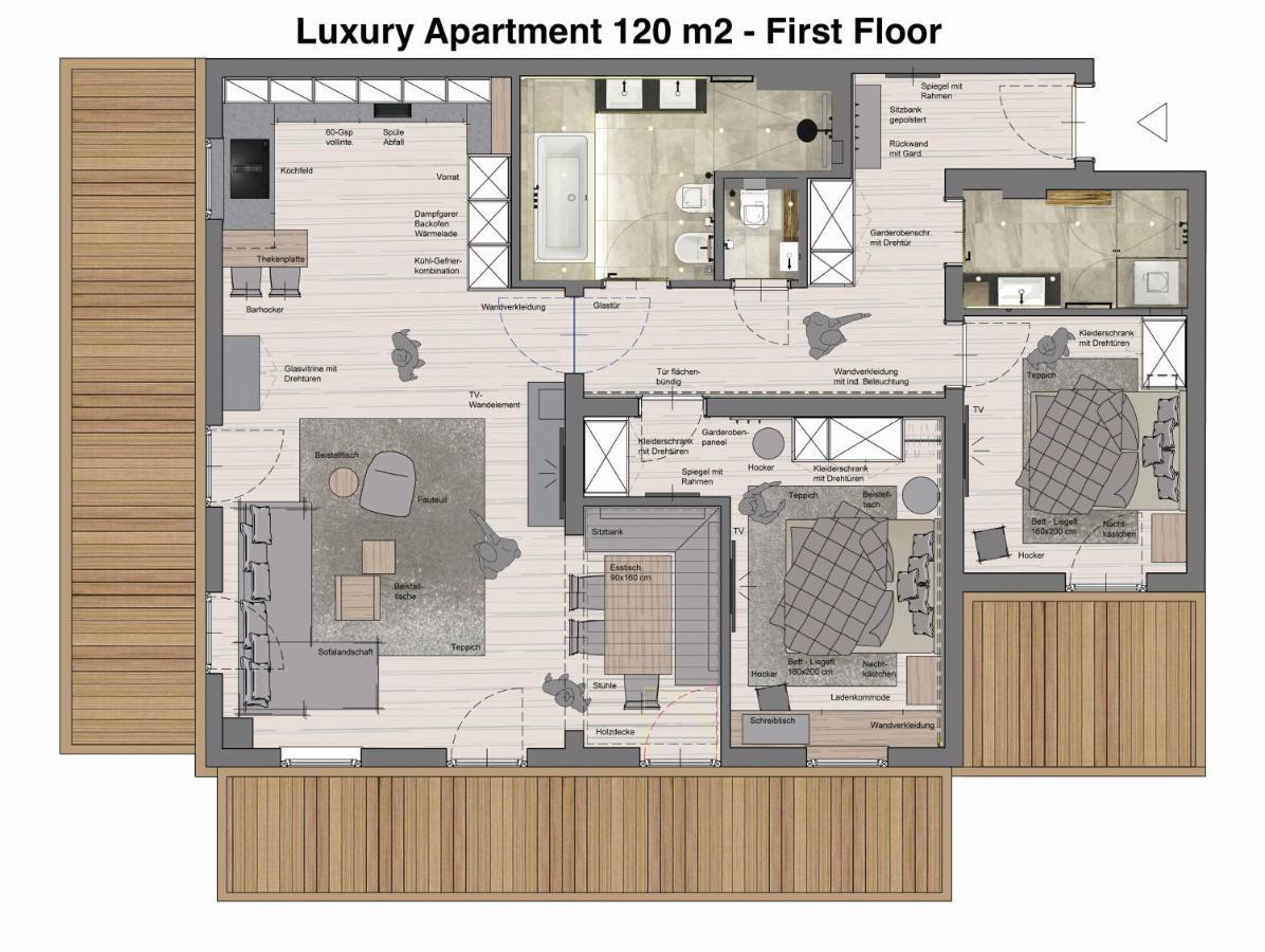 באד ווייסי Luxury Apartments "R6 Tegernsee" מראה חיצוני תמונה